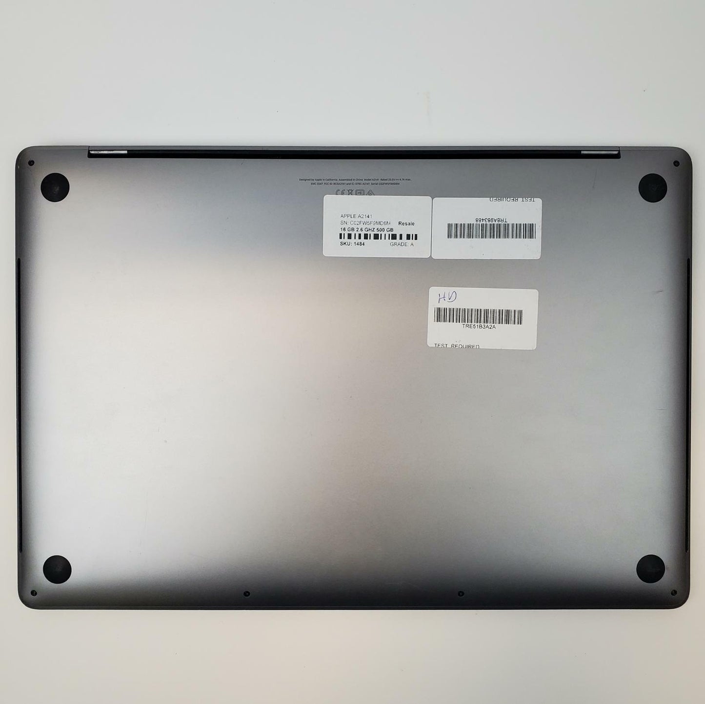 Apple MacBook Pro A2141 macOS Sequoia i7-9750H 16GB RAM 512GB NVMe | Grade A