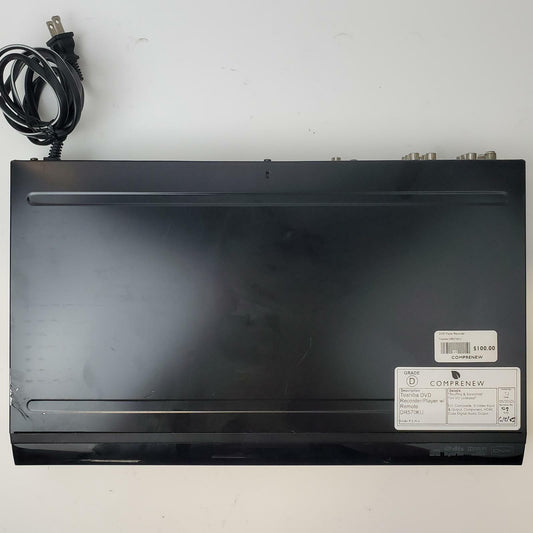 TOSHIBA DR570KU DVD Recorder/Player w/ Remote | Grade D