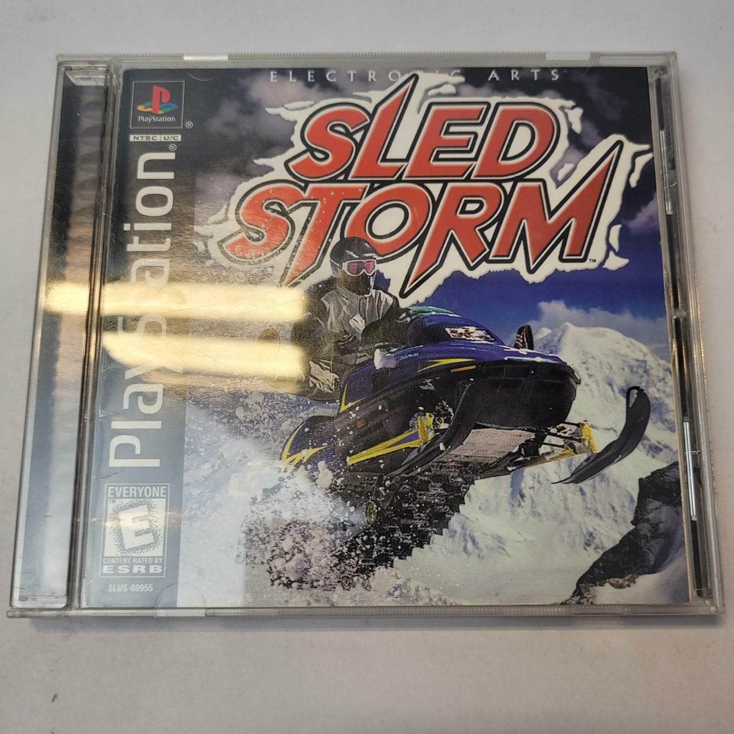 PlayStation Game: Sled Storm | Grade B