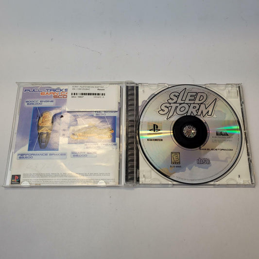 PlayStation Game: Sled Storm | Grade B