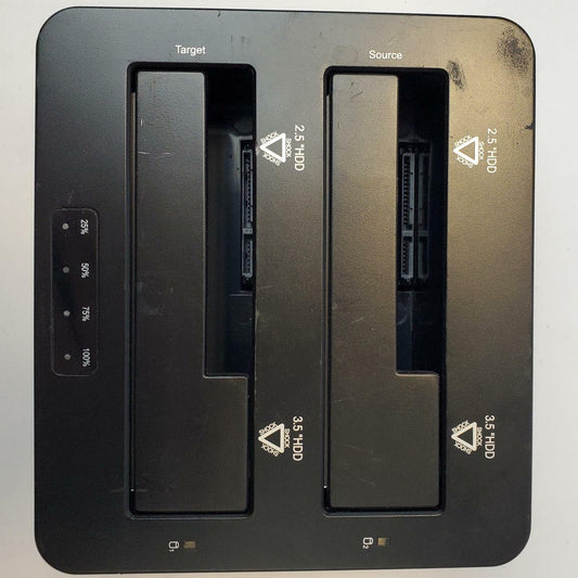 Orico SATA 2.5"/3.5" SSD/HDD Dock/Cloner | Grade B