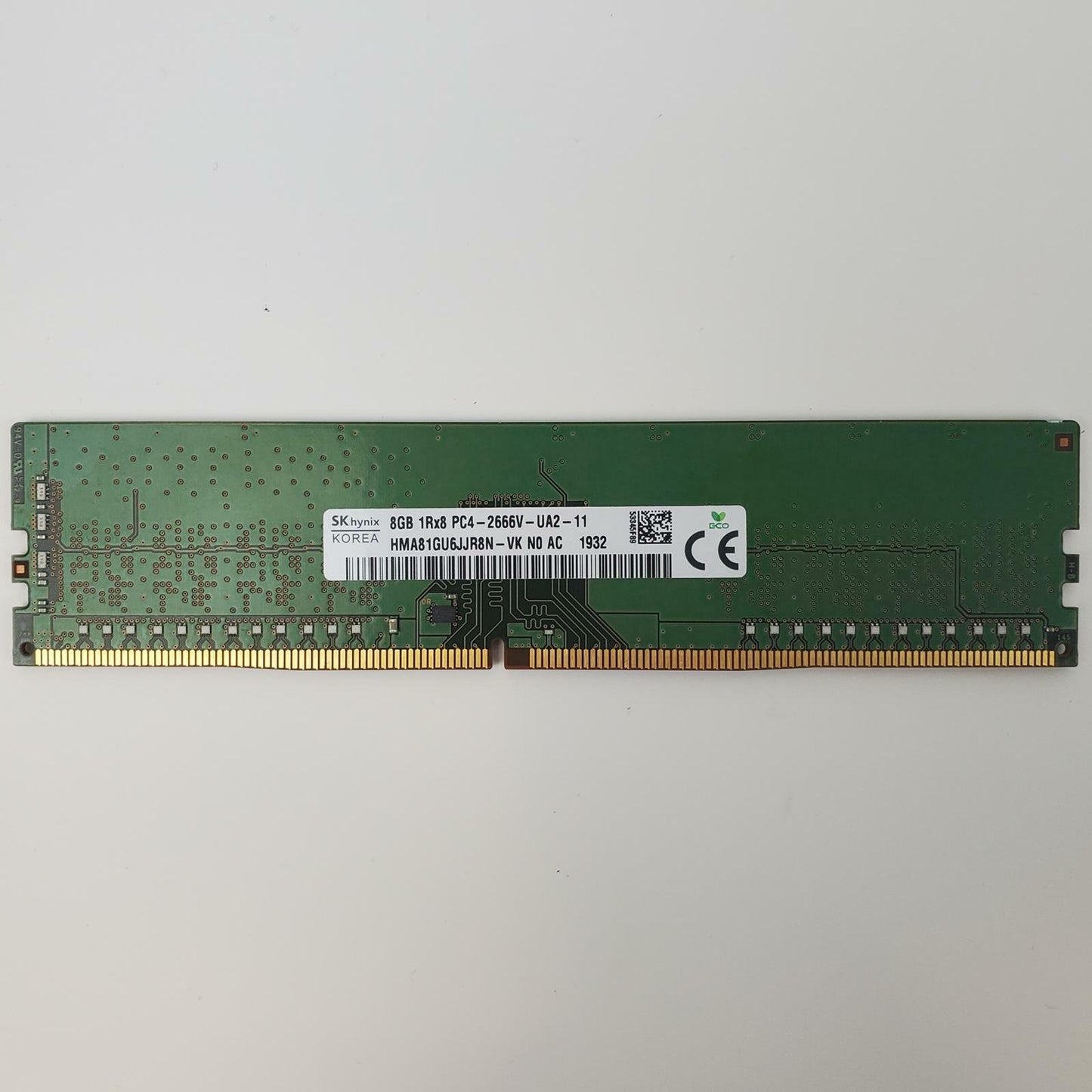 Assorted 8GB PC4-2666V 21333 DIMM DDR4 RAM | Grade A