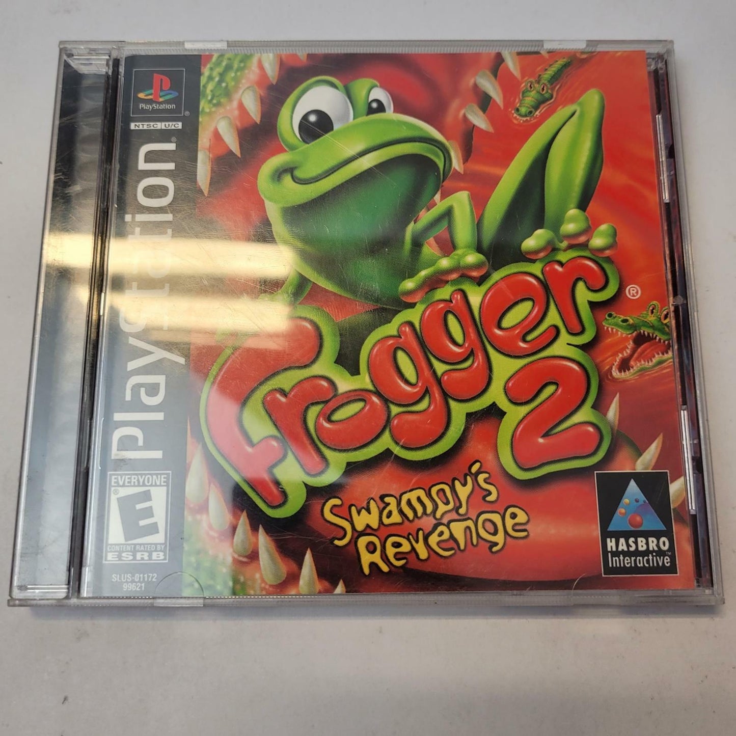 PlayStation Game: Frogger 2 Swampy's Revenge | Grade B