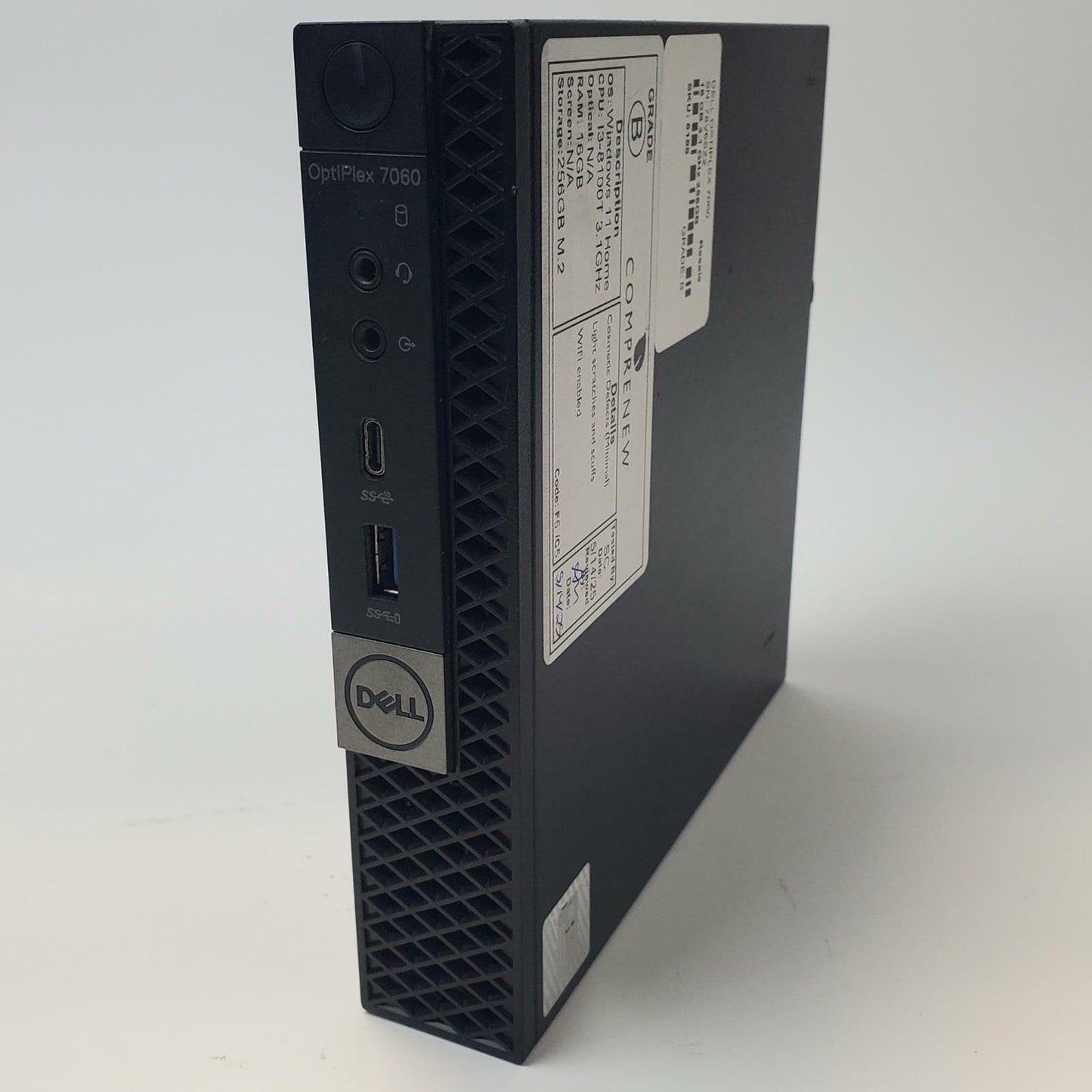 Dell OptiPlex 7060 Win 11 Home i3-8100T 16GB RAM 256GB M.2 | Grade B | 5188