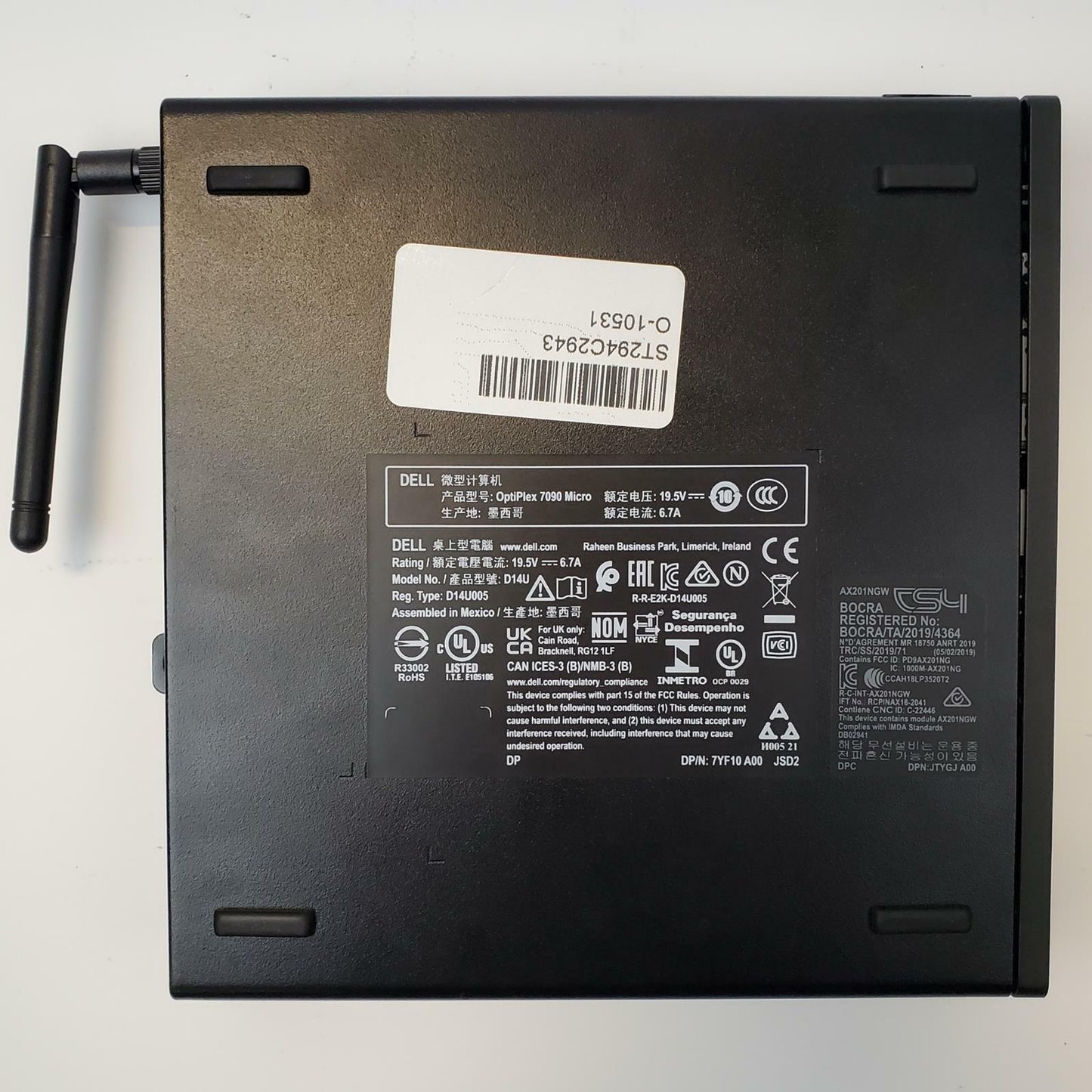 Dell OptiPlex 7090 Win 11 Home i7-11700T 32GB RAM 500GB SSD | Grade B