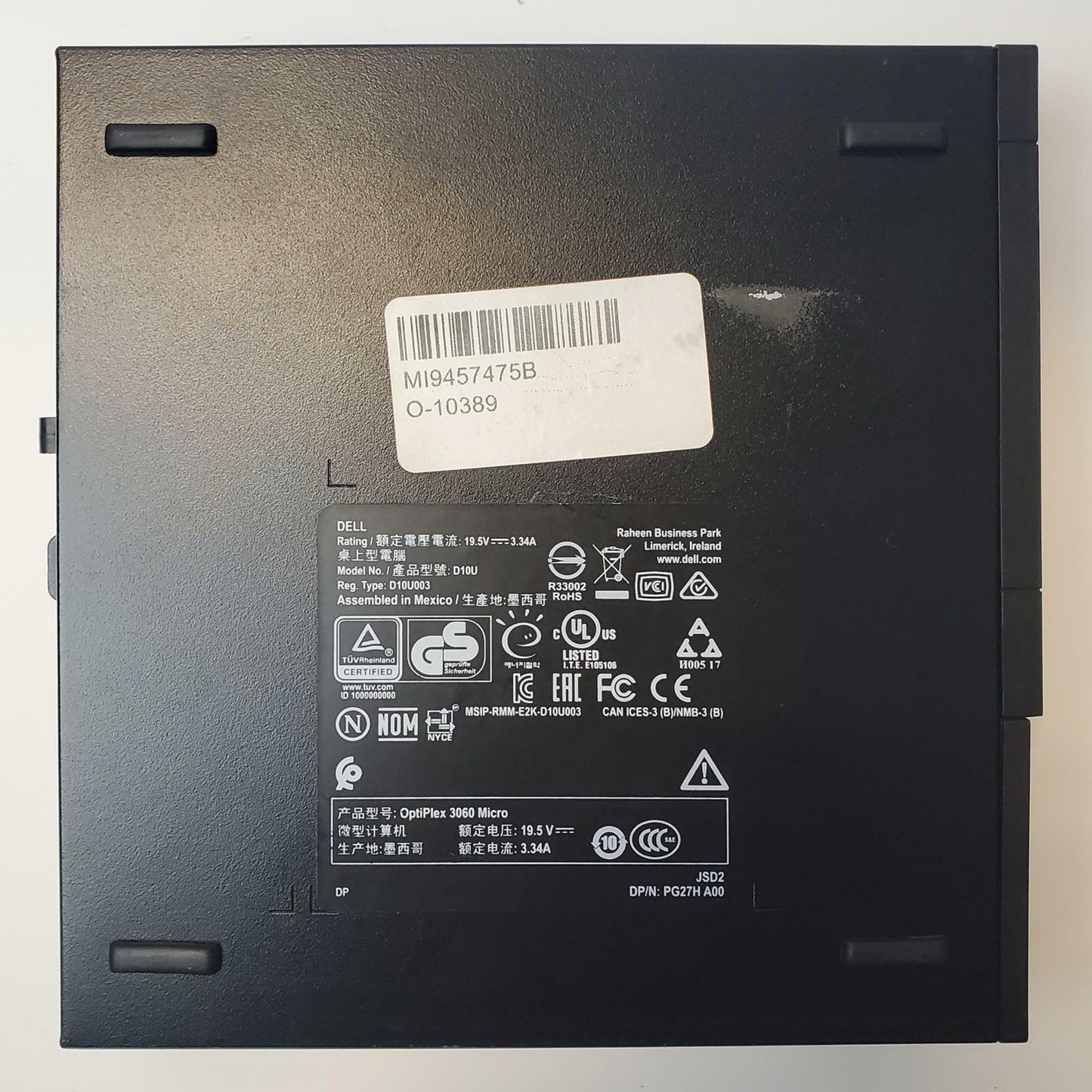Dell OptiPlex 3060 Win 11 Home i3-8100T 16GB RAM 256GB M.2 | Grade B