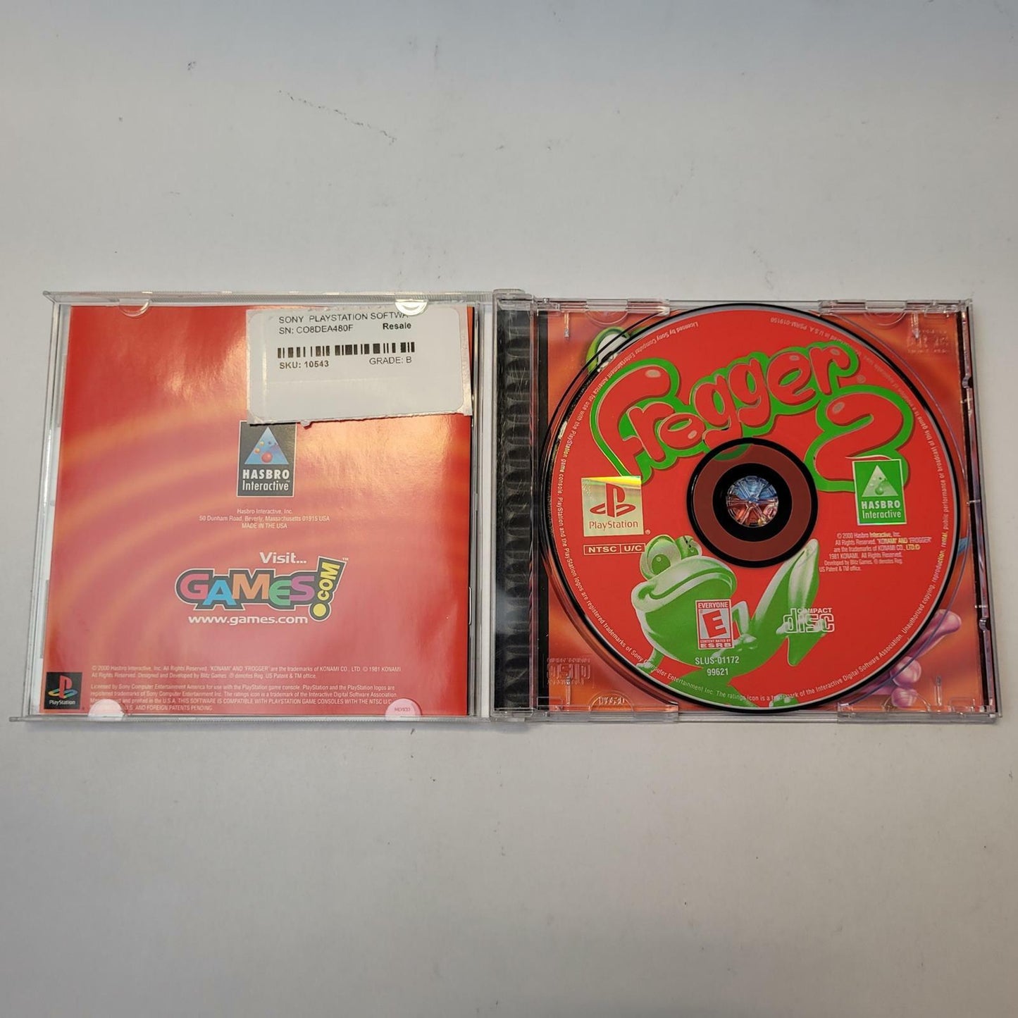 PlayStation Game: Frogger 2 Swampy's Revenge | Grade B