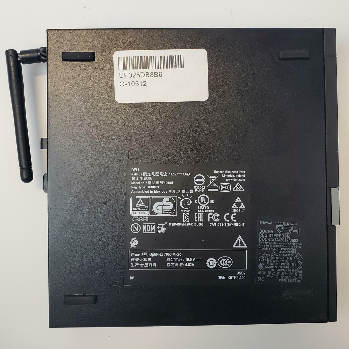 Dell OptiPlex 7060 Win 11 Home i3-8100T 16GB RAM 256GB M.2 | Grade B | 5188