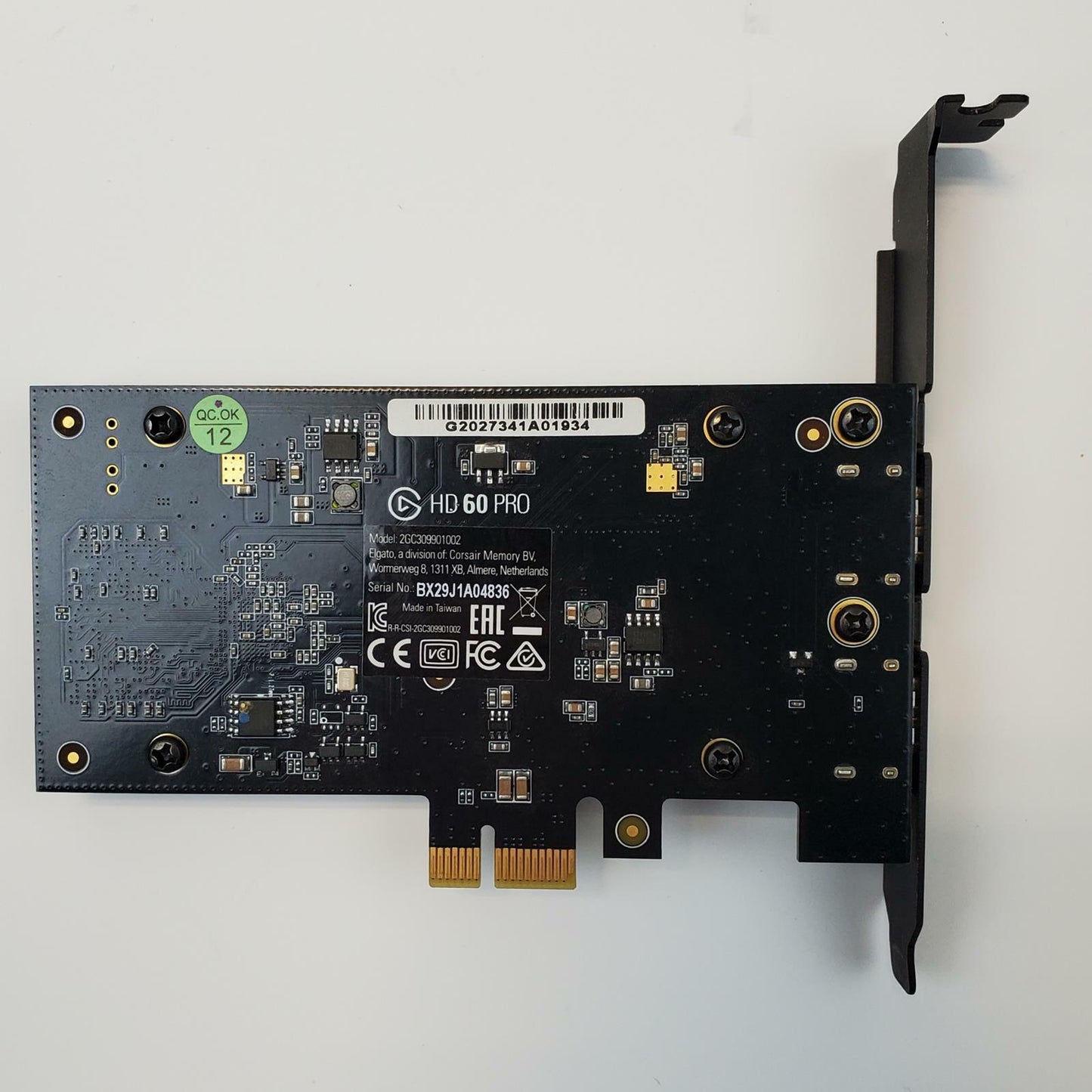Elgato HD60 Pro 1080p 60Hz PCIe Internal Capture Card | Grade A