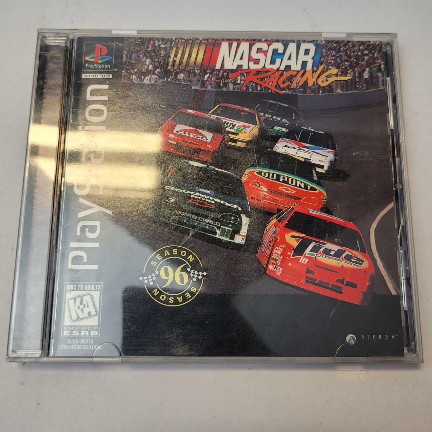 PlayStation Game: Nascar Racing | Grade B