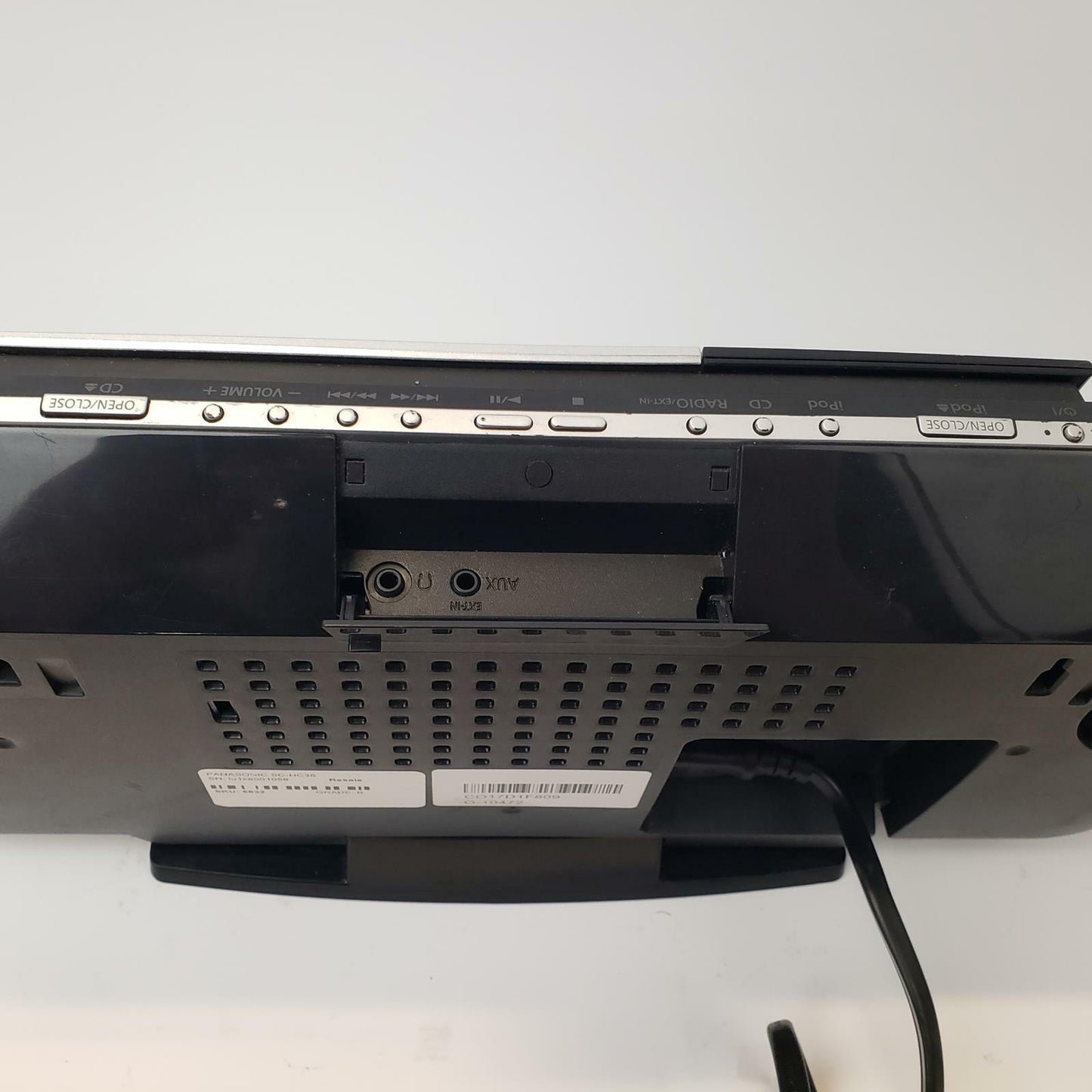 PANASONIC SC-HC35 | iPod, CD, AM/FM Radio stereo system | Grade B