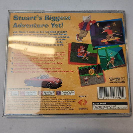 PlayStation Game: Stuart Little 2 | Grade B