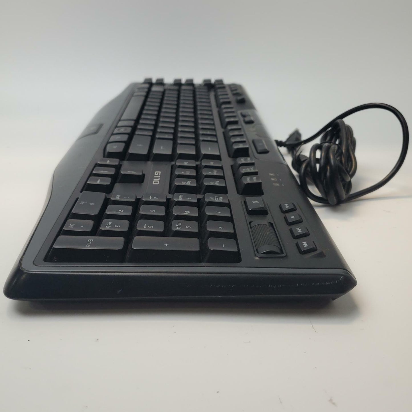 Logitech G110 USB Wired Keyboard | Grade A