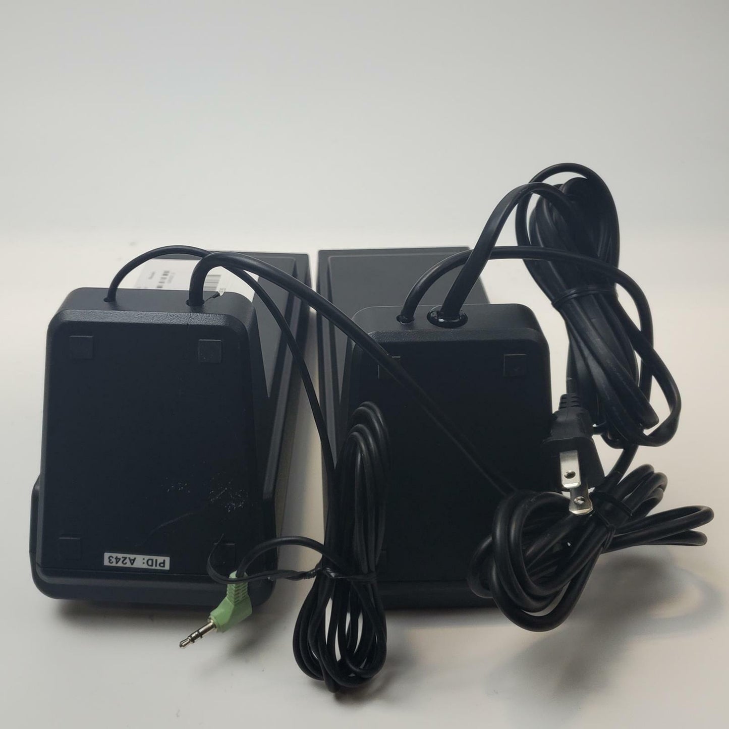 LOGITECH X-140 Computer Speaker Pair | Grade B