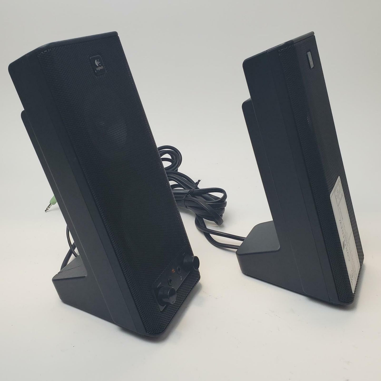 LOGITECH X-140 Computer Speaker Pair | Grade B