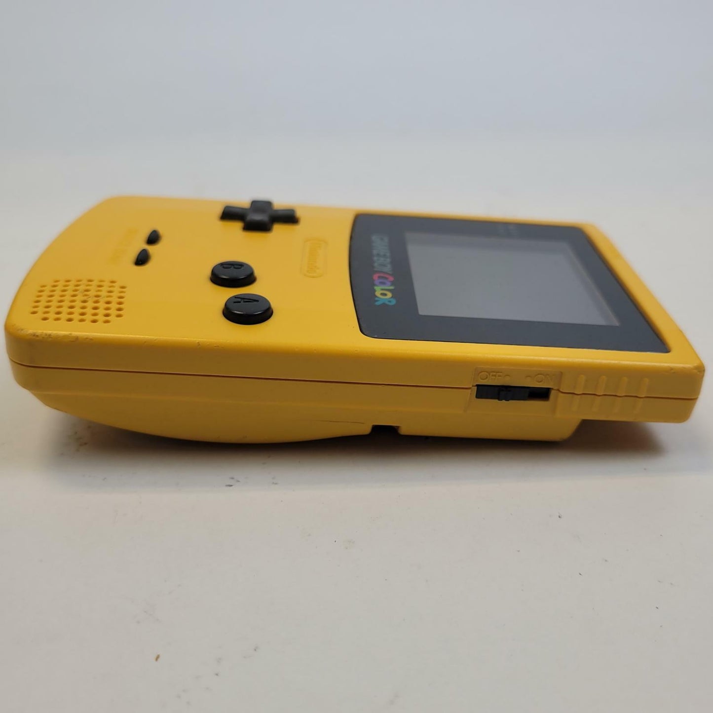 NINTENDO CGB-001 GameBoy Color (Yellow) | Grade B