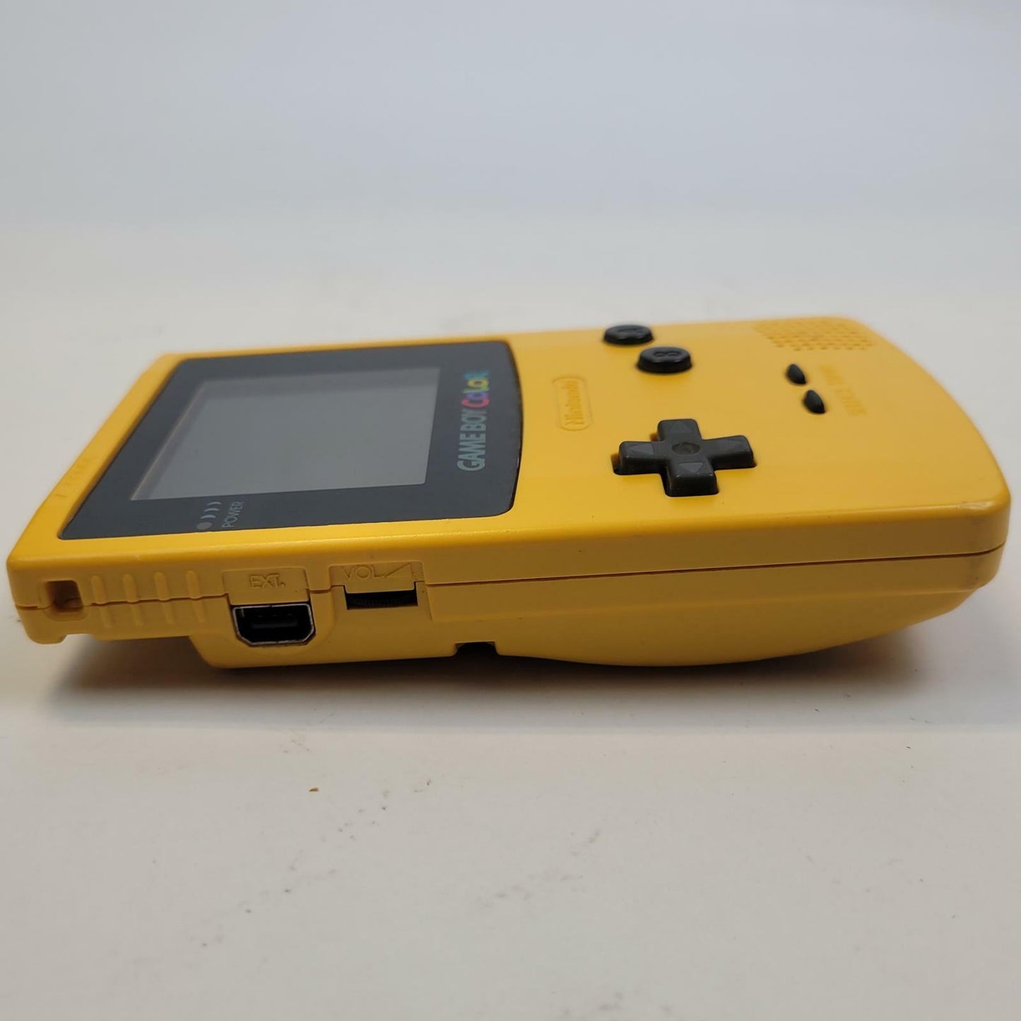 NINTENDO CGB-001 GameBoy Color (Yellow) | Grade B
