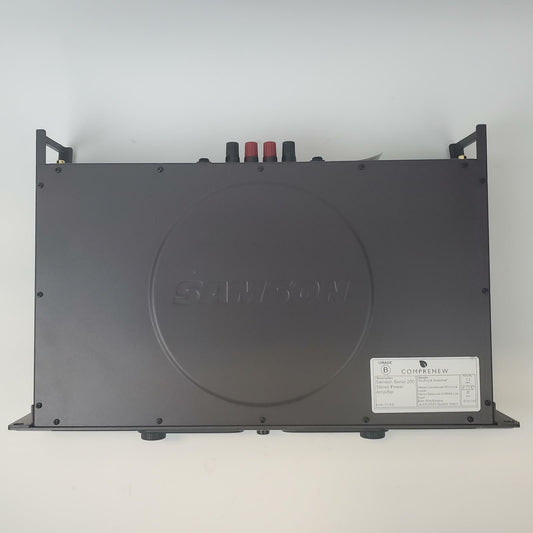 Samson Servo 200 Stereo Power Amplifier | Grade B