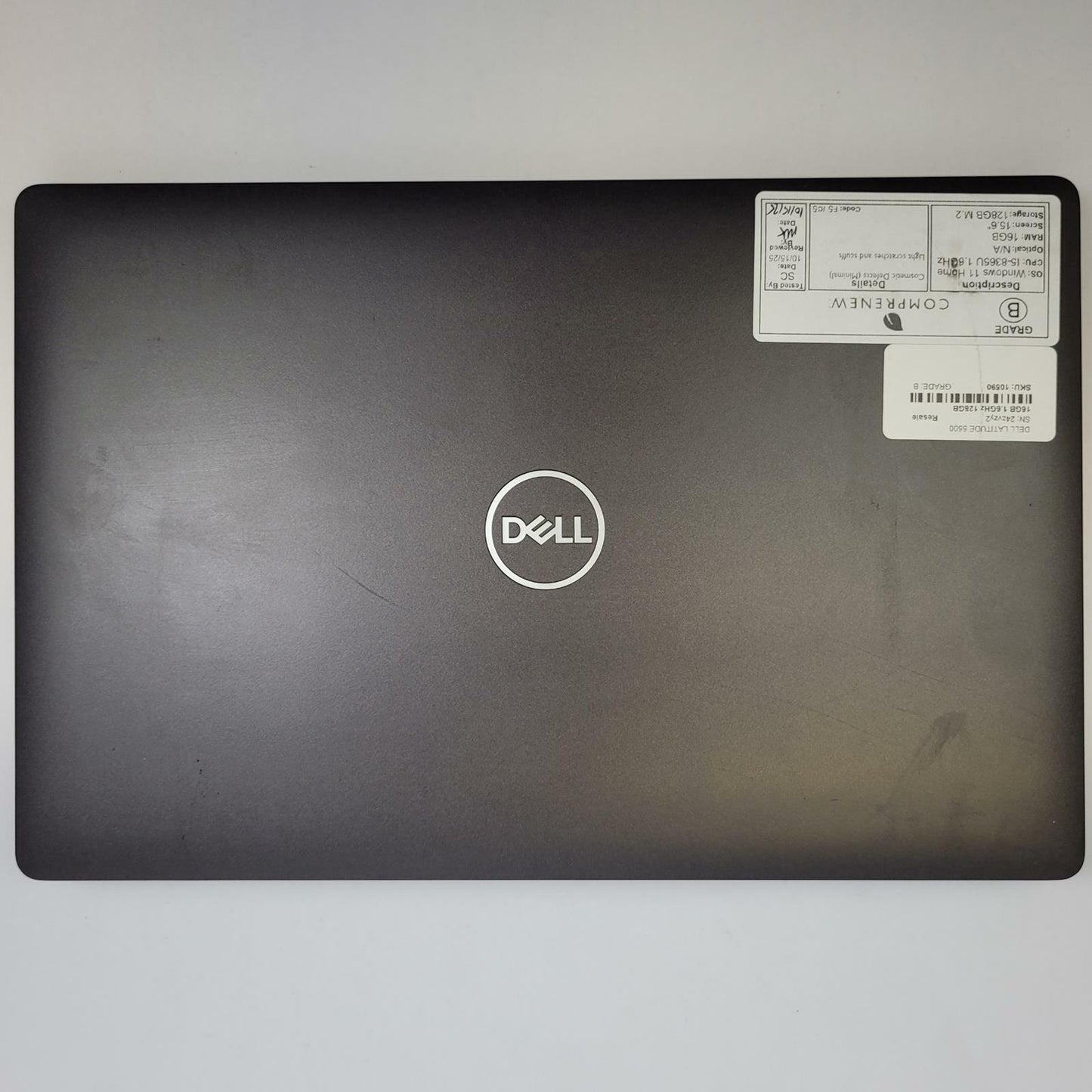 DELL LATITUDE 5500 Windows 11 Home i5-8365U 16GB RAM 128GB M.2 | Grade B