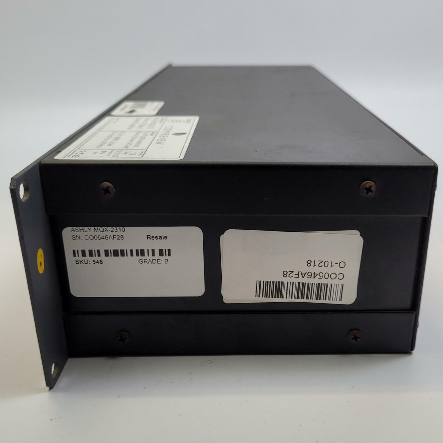 ASHLY MQX-2310 Stereo 31-Band Graphic Equalizer | Grade B