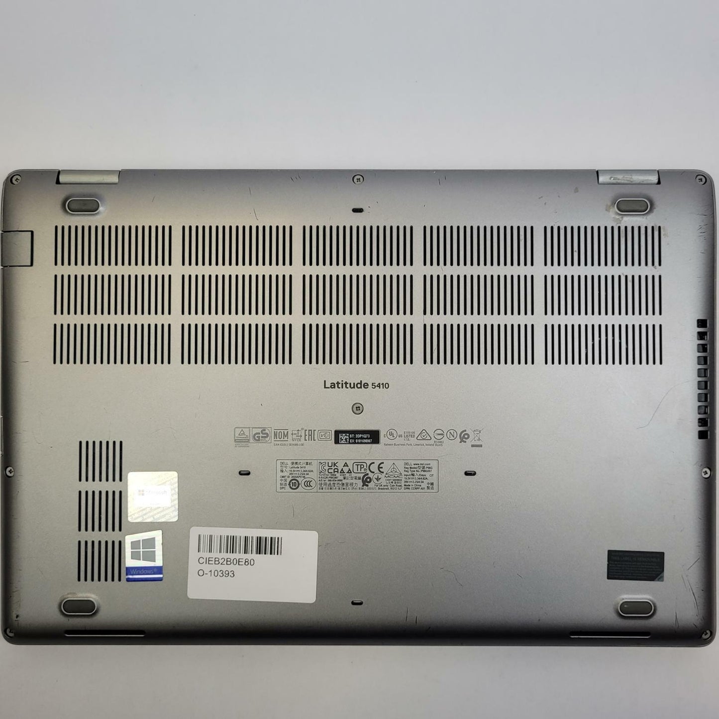 DELL LATITUDE 5410 Win 11 i7-10610U 16GB RAM 256GB NVME | Grade B | 10586