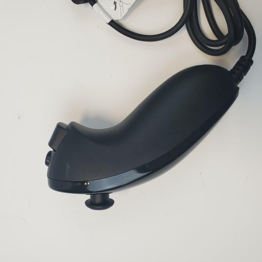 Nintendo RVL-004 Wii Black Nunchuck Controller | Grade B