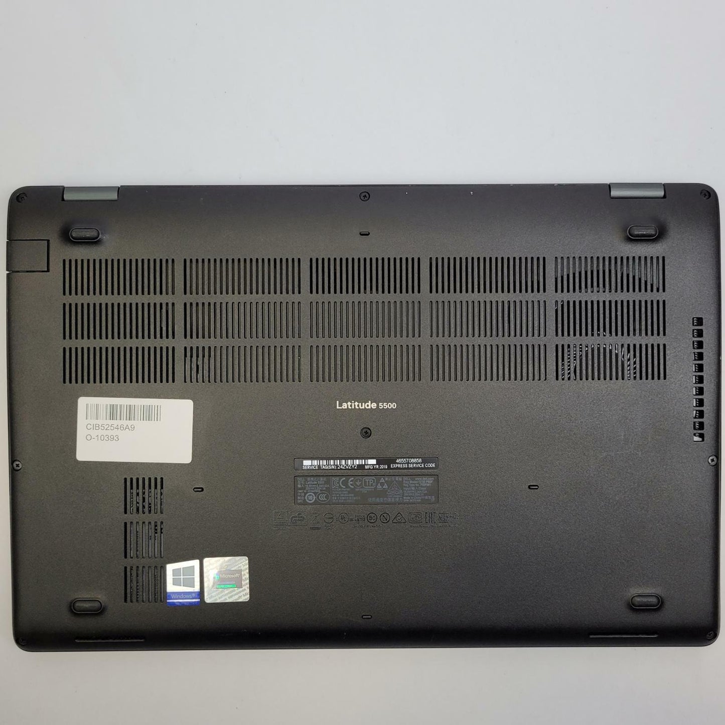 DELL LATITUDE 5500 Windows 11 Home i5-8365U 16GB RAM 128GB M.2 | Grade B