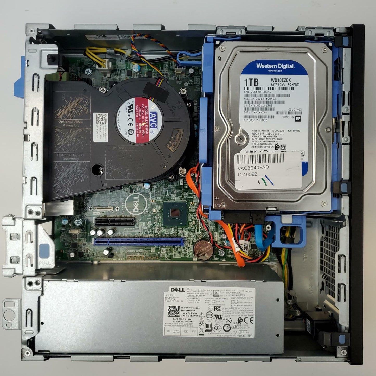 DELL OPTIPLEX 5070 Win 11 Home I5-9500 16GB RAM 256GB NVME | Grade A