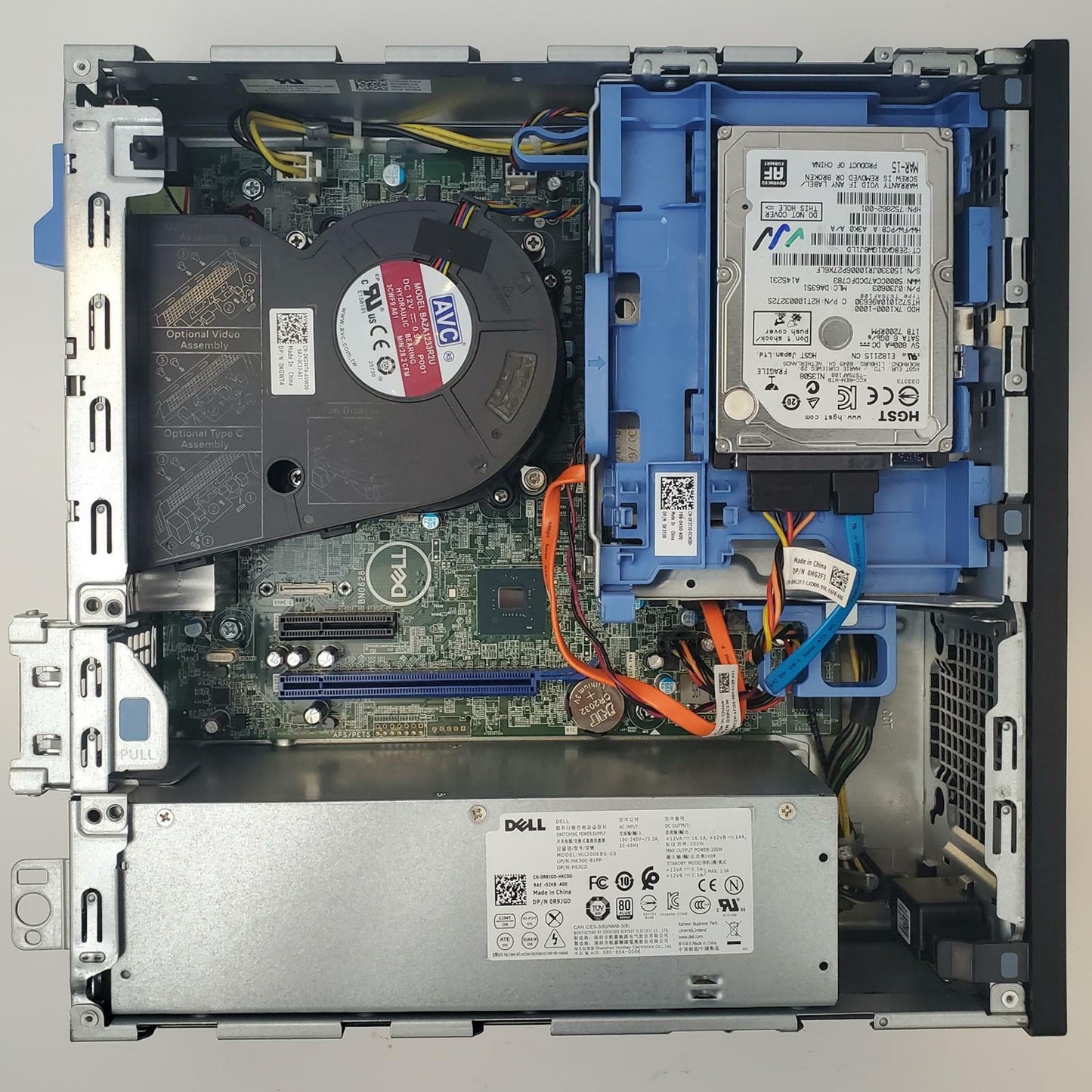 DELL OPTIPLEX 5070 Win 11 Home I5-9500 16GB RAM 256GB NVME | Grade B