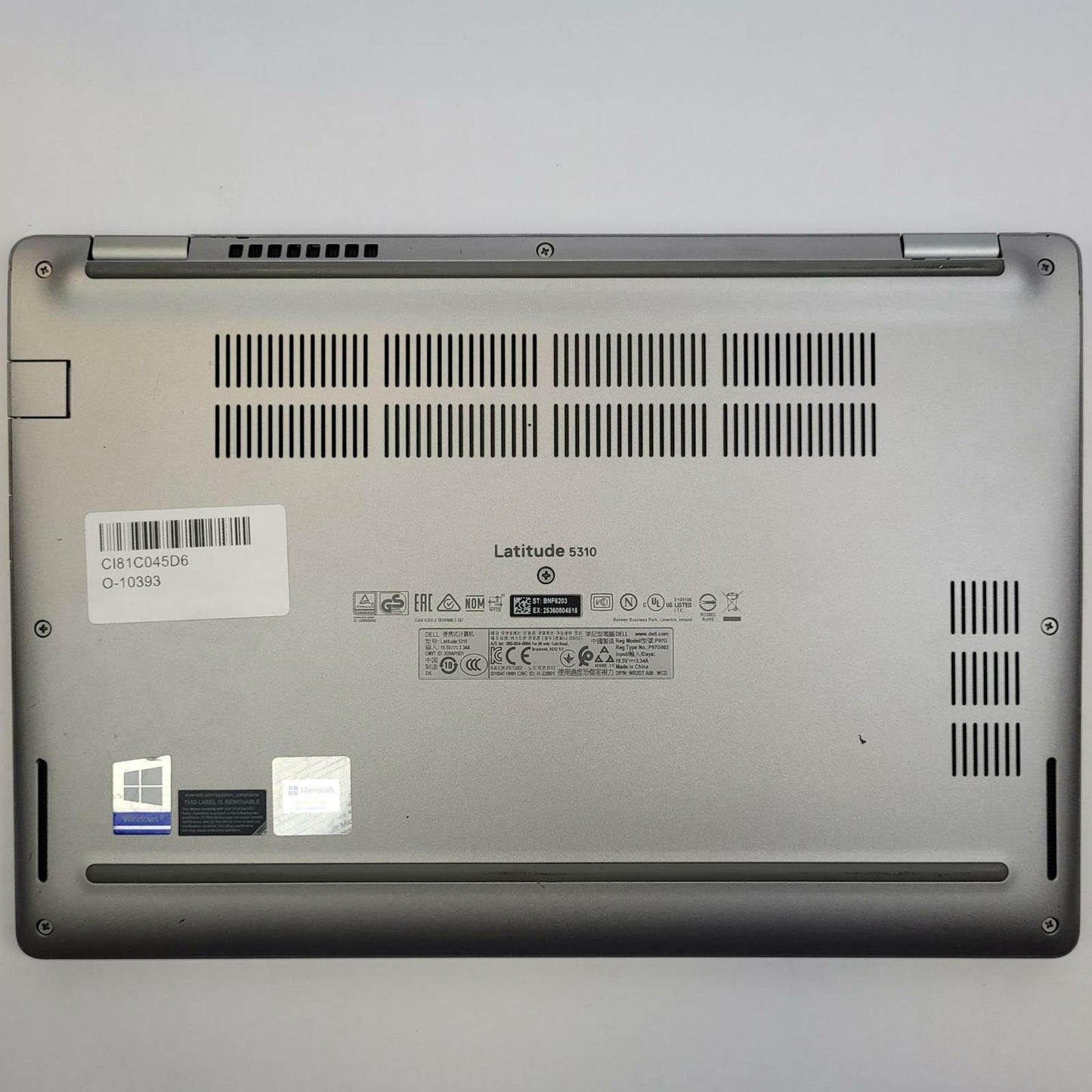 DELL LATITUDE 5310 Windows 11 Home i7-10610U 16GB RAM 256GB NVME | Grade C