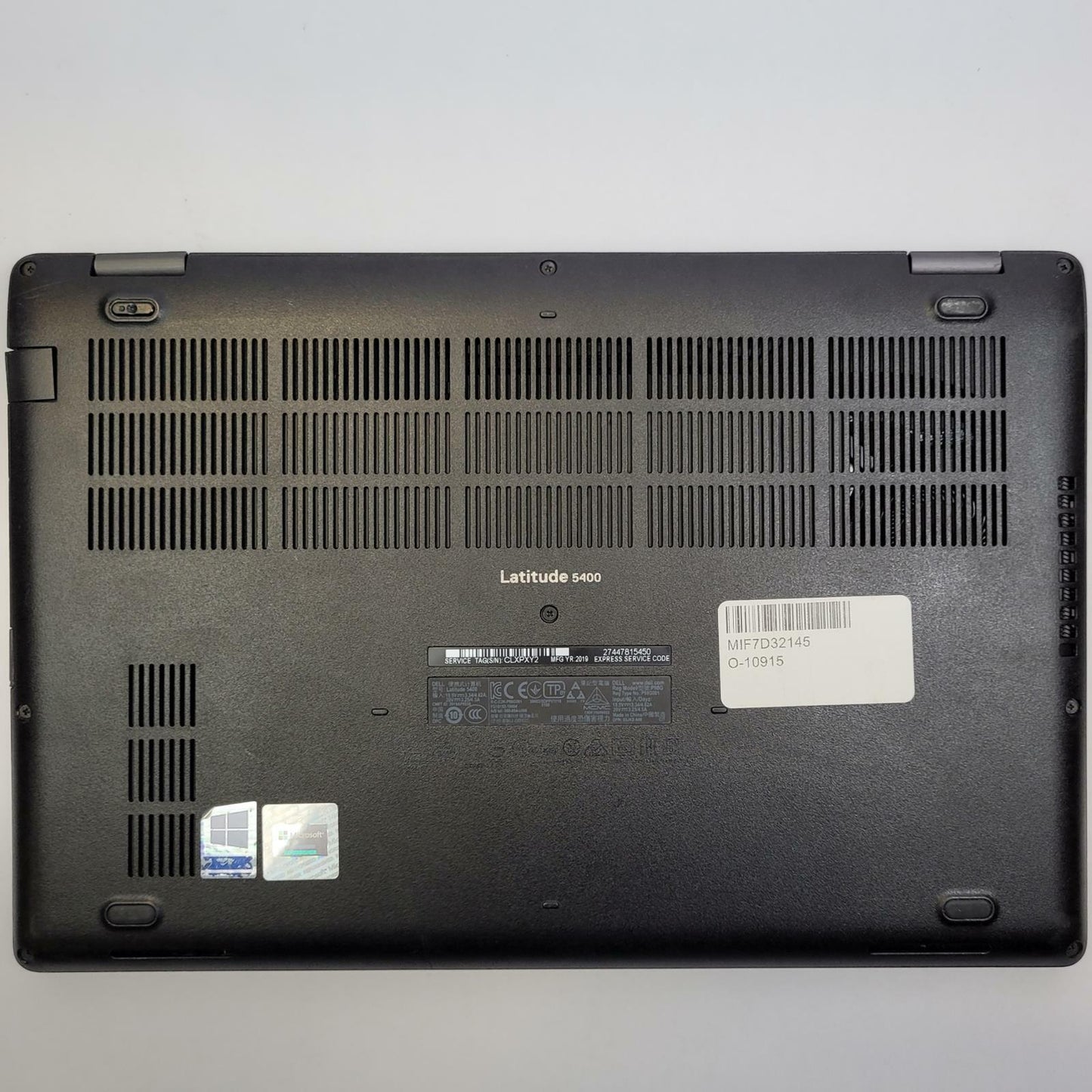 DELL LATITUDE 5400 Windows 11 Home i5-8265U 16GB RAM 128GB M.2 | Grade C