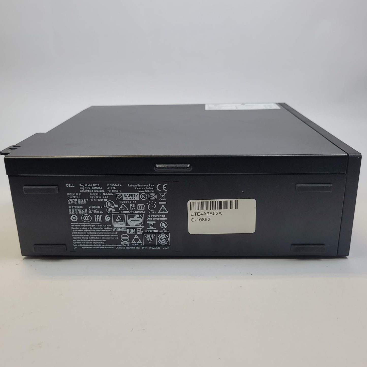 DELL OPTIPLEX 7070 Windows 11 Home I5-9500 16GB RAM 256GB NVME | Grade B