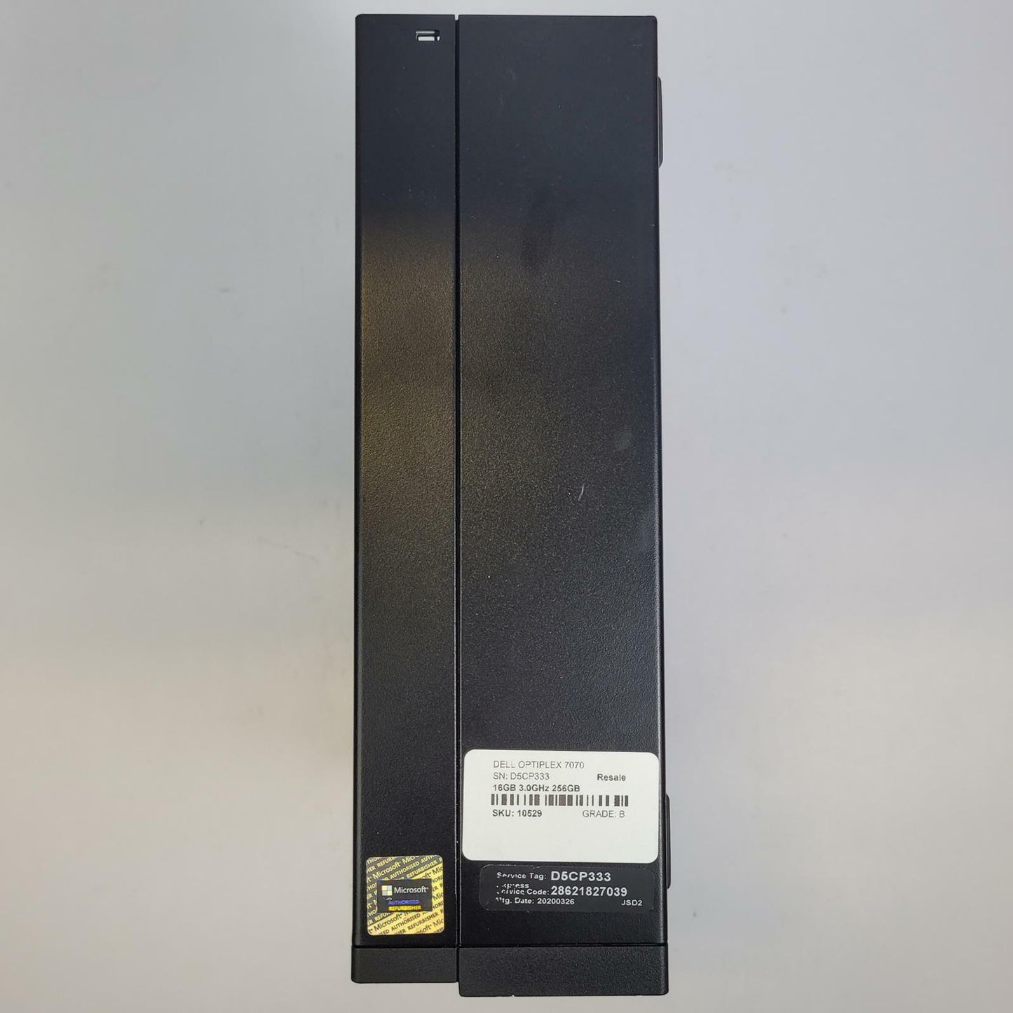 DELL OPTIPLEX 7070 Windows 11 Home I5-9500 16GB RAM 256GB NVME | Grade B