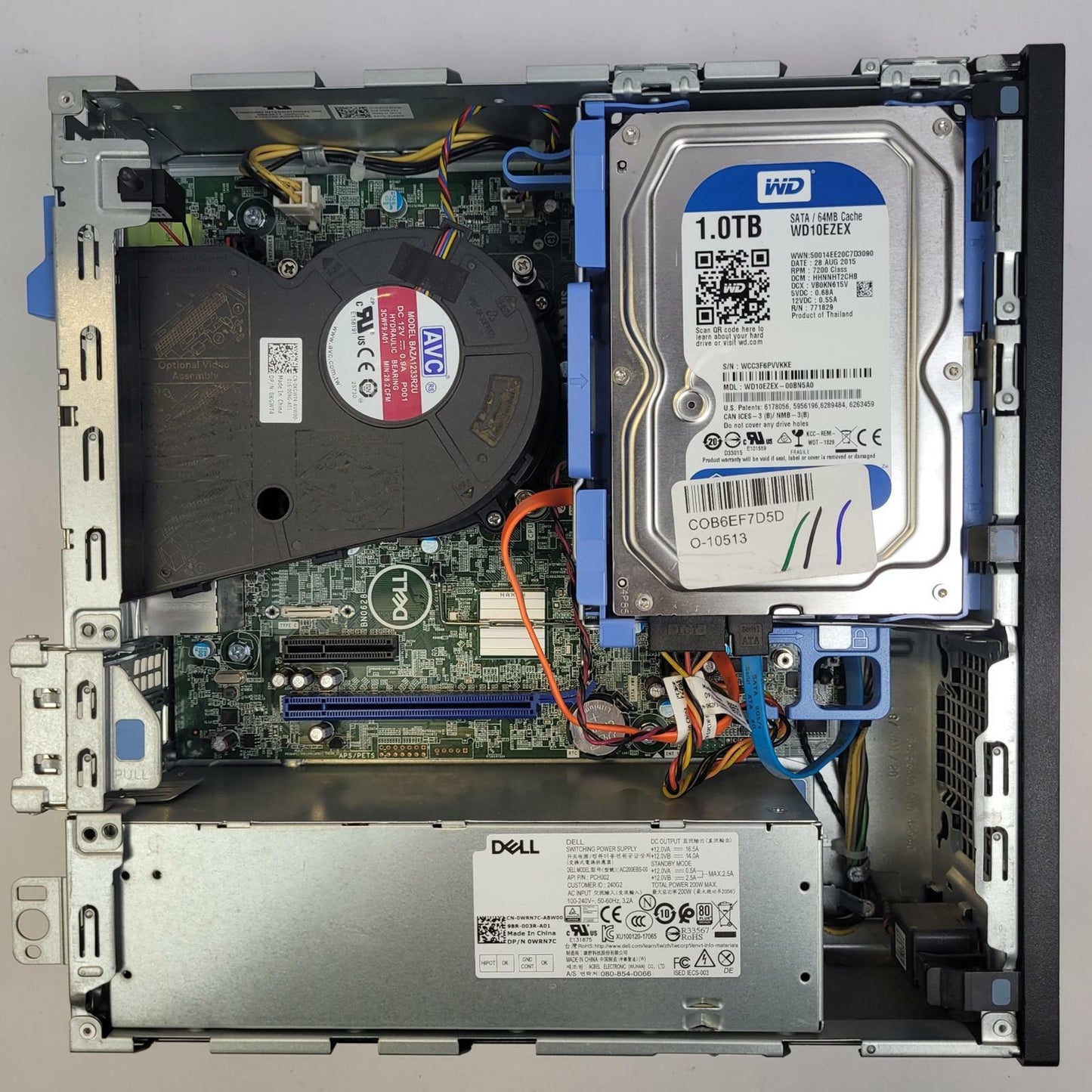 DELL OPTIPLEX 7070 Windows 11 Home I5-9500 16GB RAM 256GB NVME | Grade B