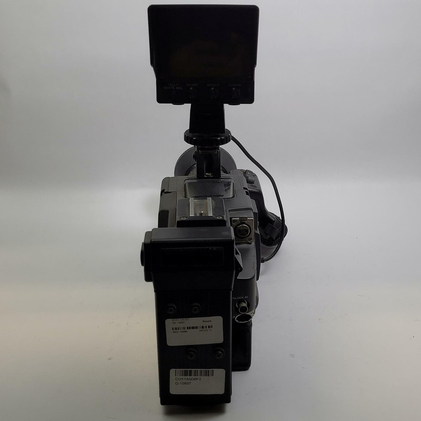 SONY CA-327 Color Video Camera | Grade D