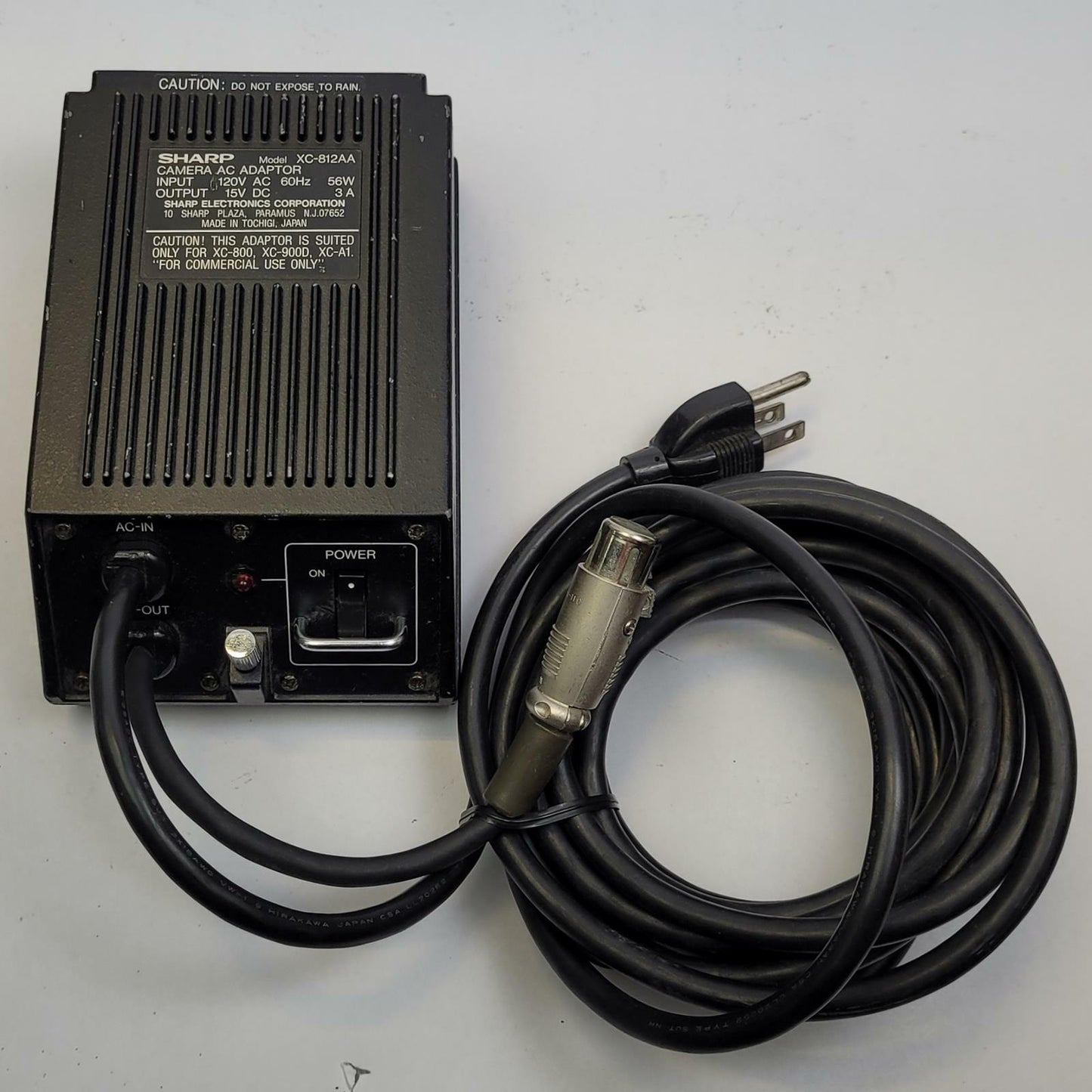 SONY CA-327 Color Video Camera | Grade D