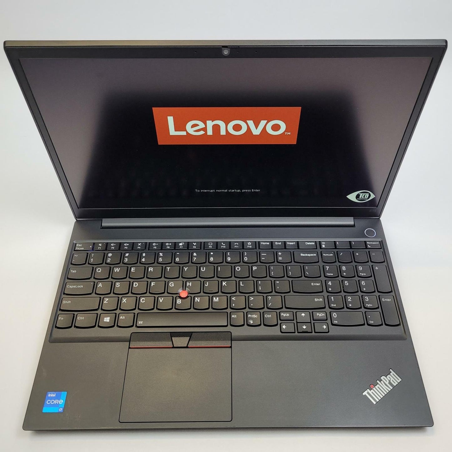 LENOVO THINKPAD E15 GEN 2 Win 11 Home I7-1165G7 32GB RAM 512GB NVME | Grade C