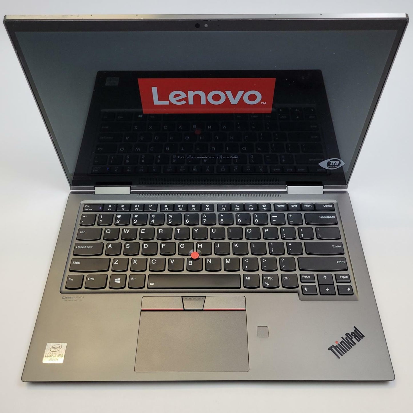 LENOVO ThinkPad Yoga X1 G5 Win 11 Home i5-10310U 16GB RAM 256GB NVME | Grade C