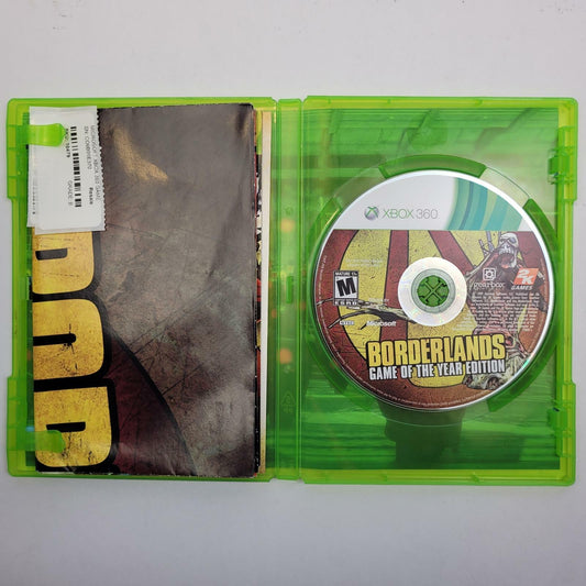 Xbox 360 Game: Borderlands Game of the Year Edition | Grade B