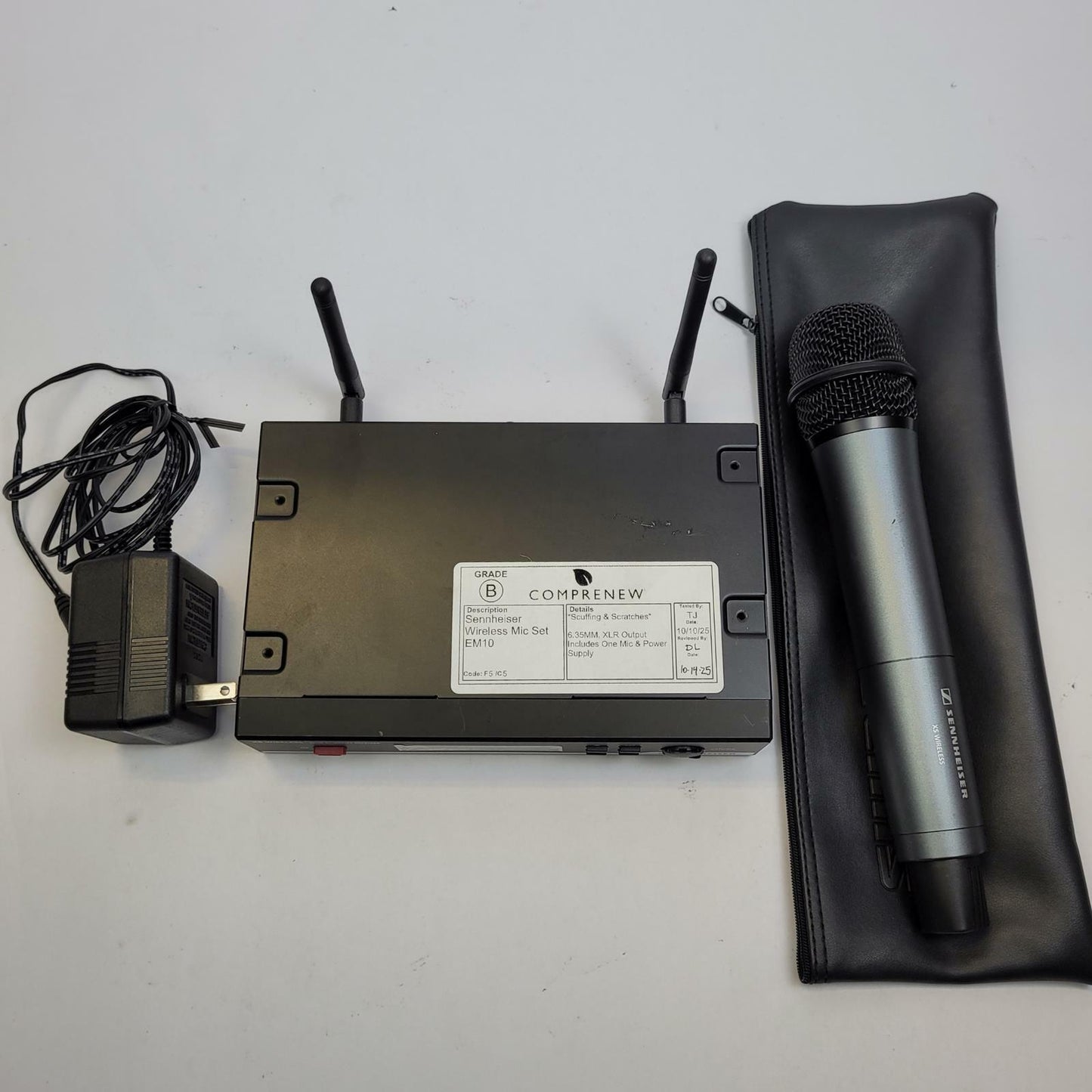 Sennheiser EM10 Wireless Mic Set | Grade B