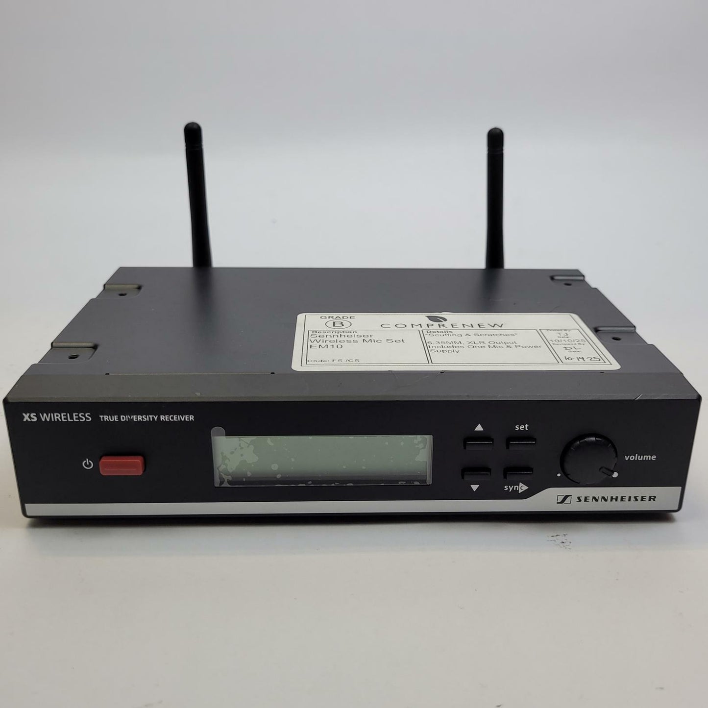 Sennheiser EM10 Wireless Mic Set | Grade B