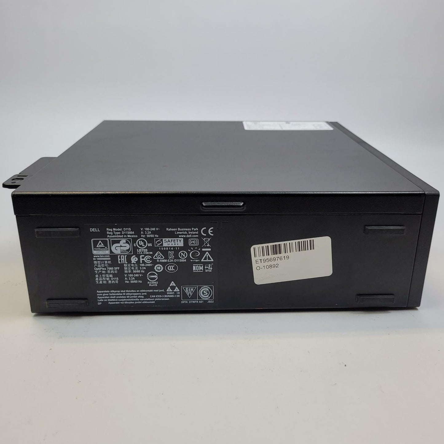 DELL OPTIPLEX 7060 Win 11 Home i5-8500 16GB RAM 128GB M.2 | Grade B | 10530