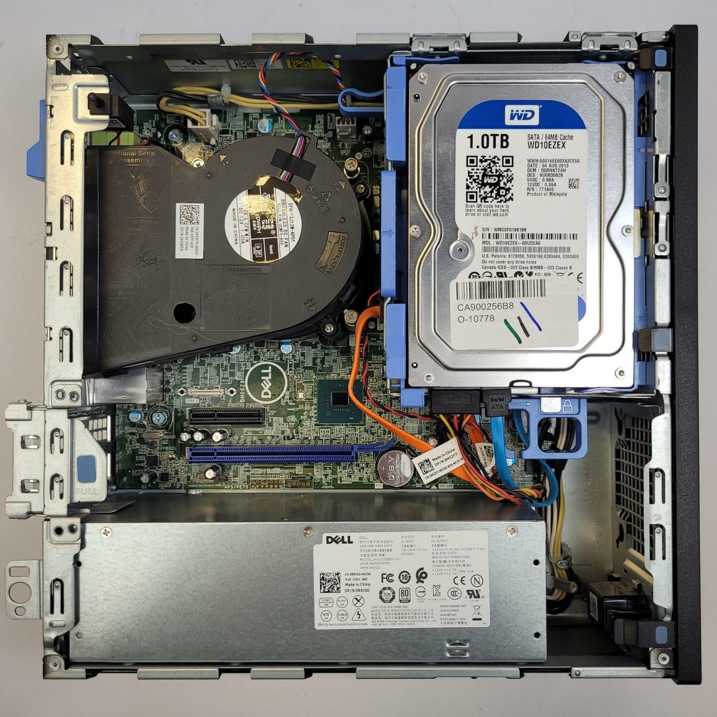 DELL OPTIPLEX 7060 Win 11 Home i5-8500 16GB RAM 128GB M.2 | Grade B | 10530