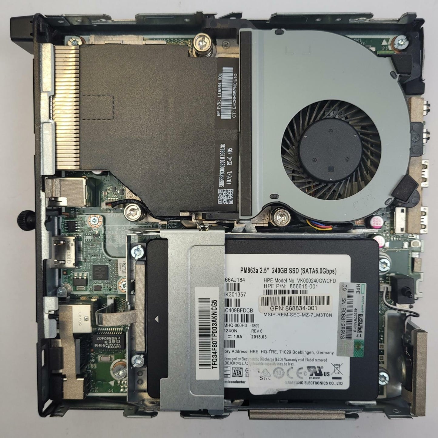 HP PRODESK 400 G4 Win 11 Home i5-8500T 16GB RAM 240GB 2.5" SSD | Grade B | 10617