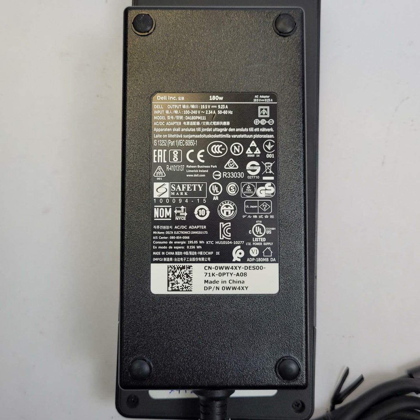 DELL WD19TBS Laptop Docking Station | Grade B