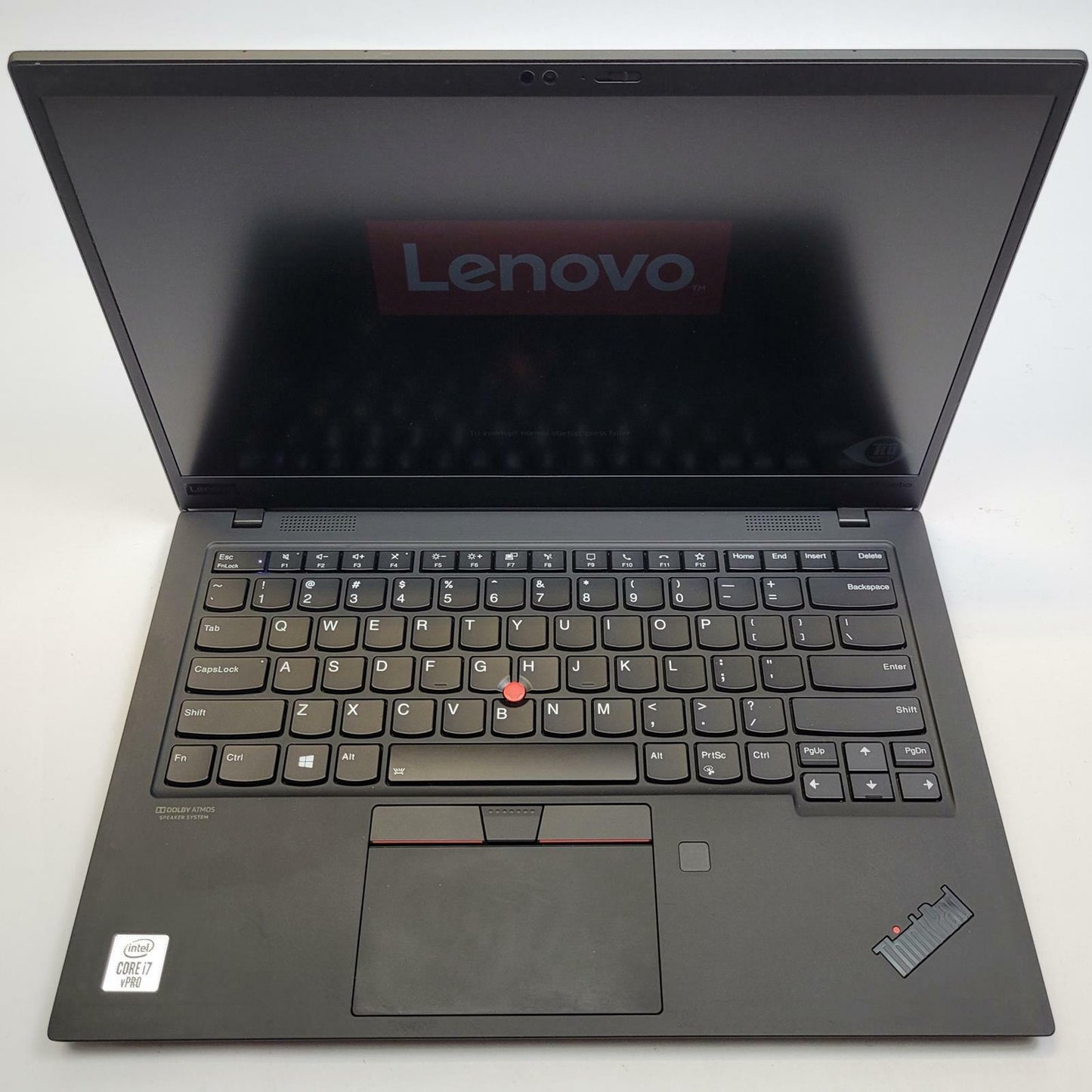 LENOVO X1 CARBON GEN8 Win 11 i7-10610U 16GB RAM 512GB NVME | Grade C