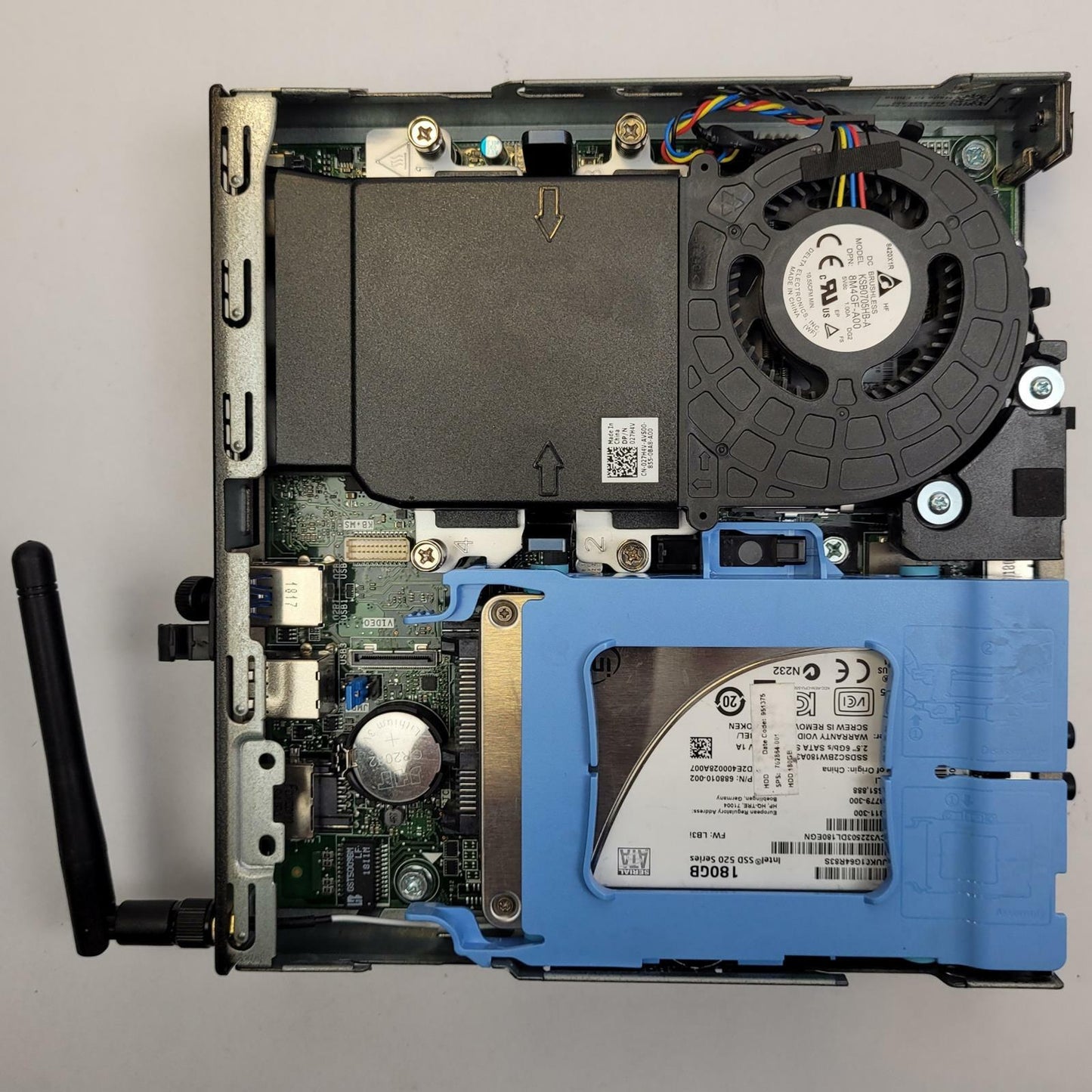 DELL OPTIPLEX 3060 Win 11 Home I3-8100T 8GB RAM 180GB SSD | Grade B