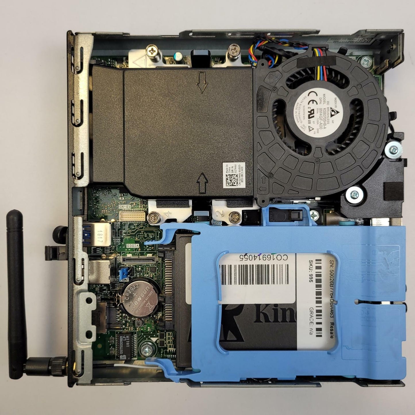 DELL OPTIPLEX 3060 Win 11 I3-8100T 8GB RAM 240GB SSD | Grade B | 10636