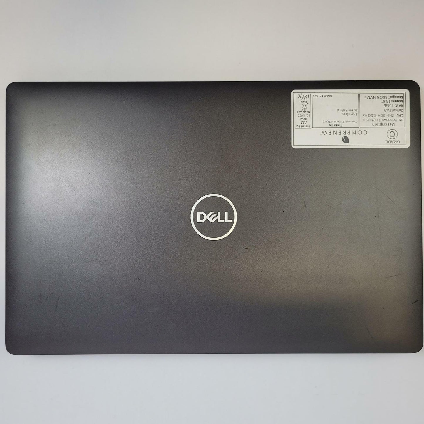 DELL LATITUDE 5501 Windows 11 Home I5-9400H 16GB RAM 256GB NVME | Grade C