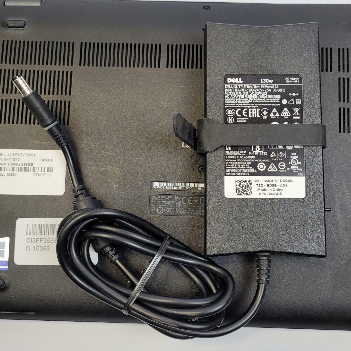 DELL LATITUDE 5501 Windows 11 Home I5-9400H 16GB RAM 256GB NVME | Grade C